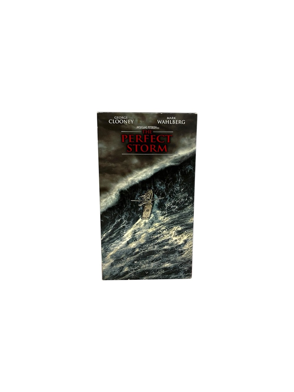 The Perfect Storm (VHS, 2000) George Clooney, Mark Wahlberg